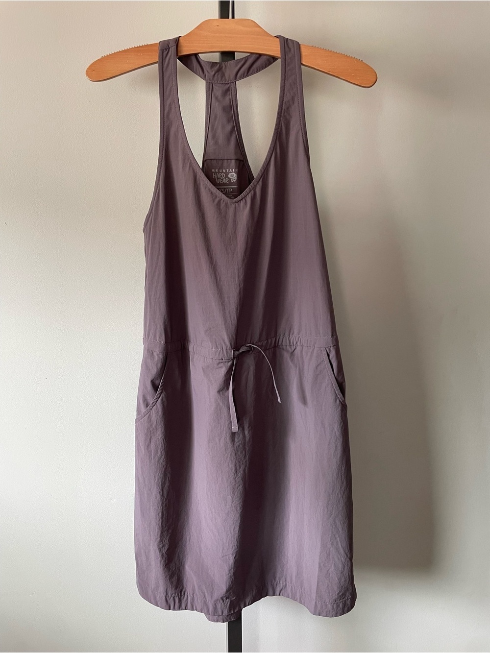 Mountain Hardware Athletic Dress Muted Purple Trail Hiking Travel Packable